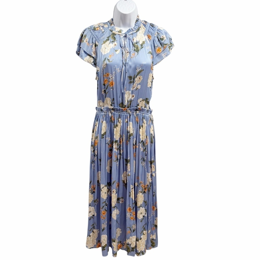 Current Air Felicity Floral Midi Dress size - Picture 4 of 11